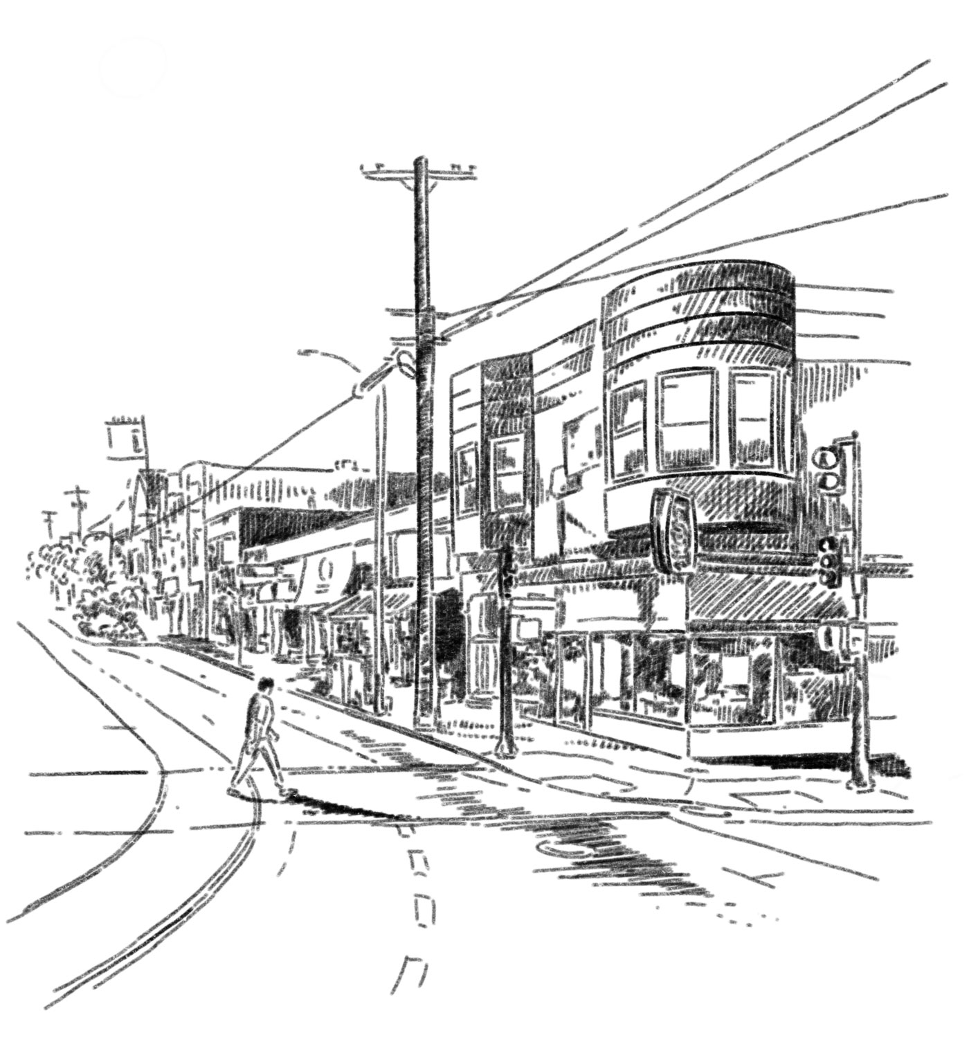 illustration for: Movement three - Enter.