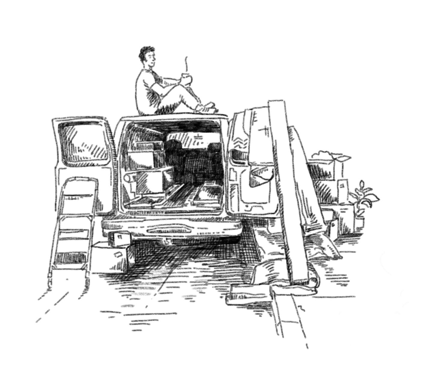 illustration for: Movement two - Endure.